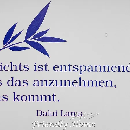 Friendly - Einzelappartement 